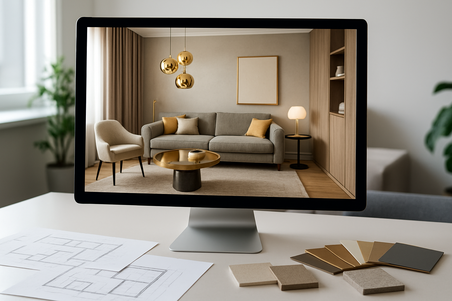 Bilgisayarda 3D tasarim gosterimi