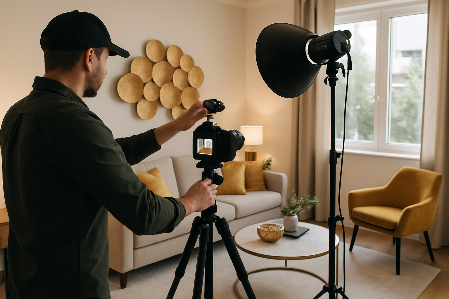 Profesyonel fotograf cekimi