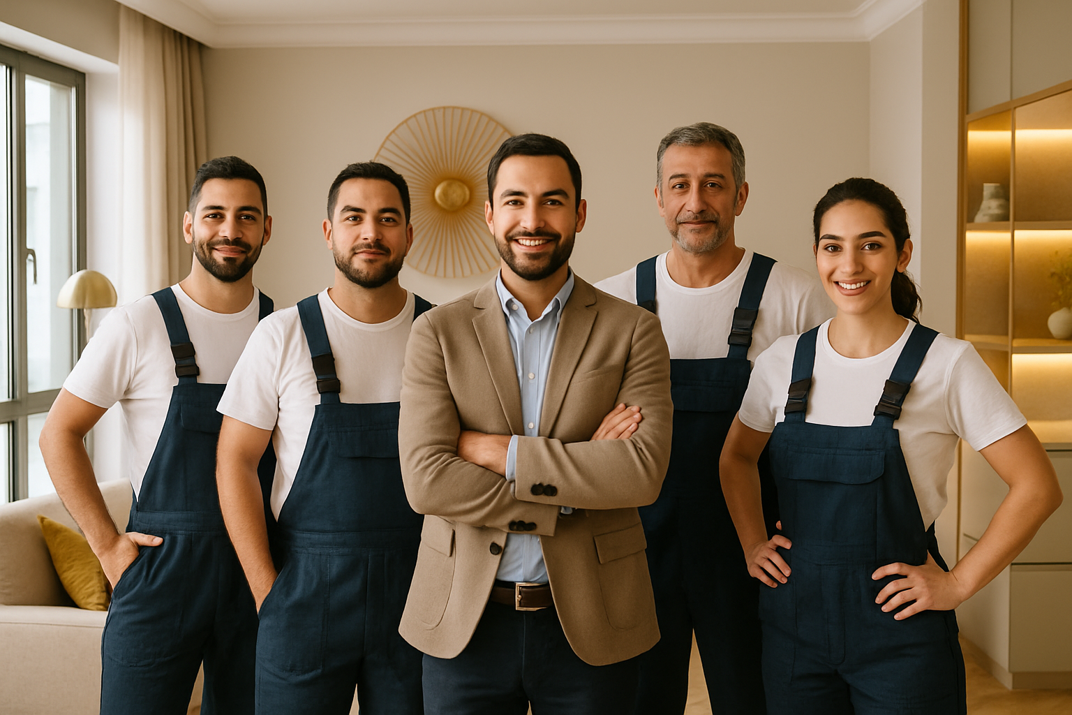 By Gzel Renovasyon ekibi is basinda